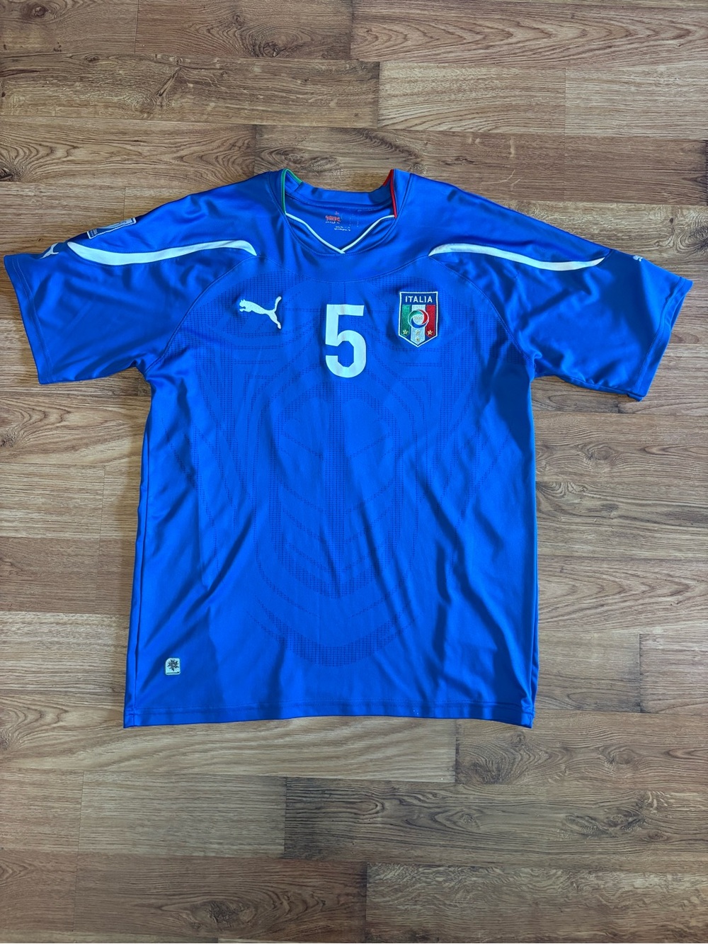 Fabio Cannavaro 2010 Italy Jersey